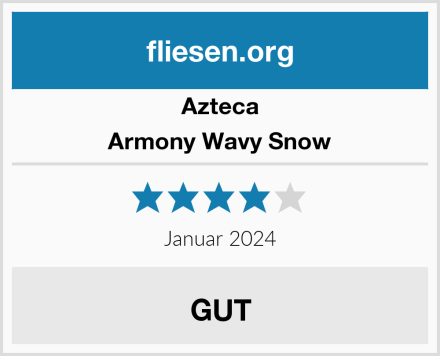 Azteca Armony Wavy Snow Test