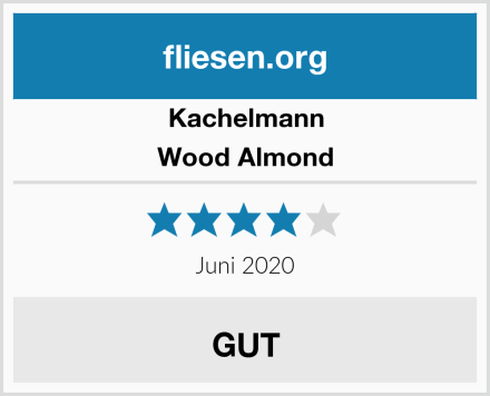 Kachelmann Wood Almond Test