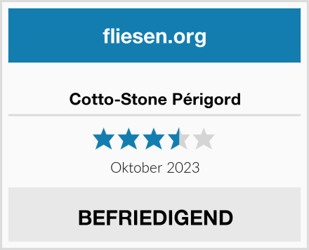  Cotto-Stone Périgord Test