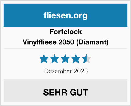 Fortelock Vinylfliese 2050 (Diamant) Test