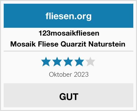 123mosaikfliesen Mosaik Fliese Quarzit Naturstein  Test