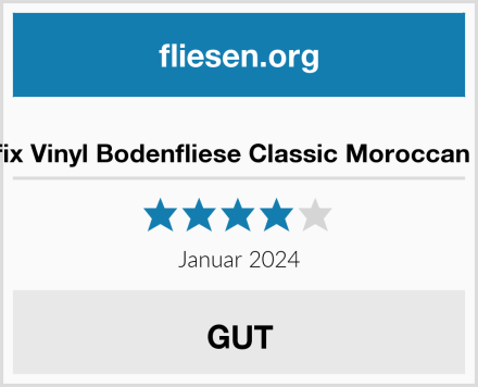  d-c-fix Vinyl Bodenfliese Classic Moroccan Style Test