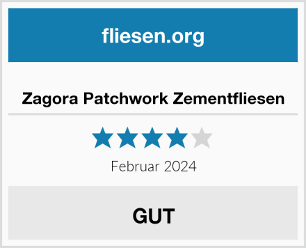  Zagora Patchwork Zementfliesen Test
