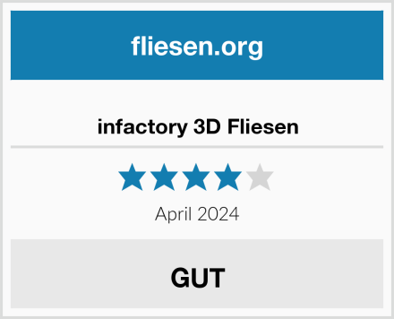  infactory 3D Fliesen Test