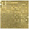  Mosaik-Netzwerk Mosaik Fliese Edelstahl Gold Stahl gebürstet