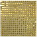 &nbsp; Mosaik-Netzwerk Mosaik Fliese Edelstahl Gold Stahl gebürstet