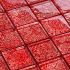 hardys Glasmosaik Rot-Effekt Fliese