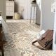 Living Floor PVC Bodenbelag Shabby Retro Mediterran  Test
