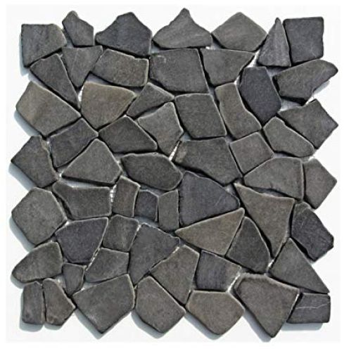 Stein-Mosaik M-001 Marmor