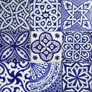 &nbsp; Casa Moro Orientalische Fliesen Mix 10x10 cm blau weiß