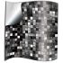Tile Style Decal Fliesenaufkleber (TP3-6 Black and White)