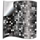 &nbsp; Tile Style Decal Fliesenaufkleber (TP3-6 Black and White) Test