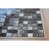  Tile Style Decal Fliesenaufkleber (TP3-6 Black and White)